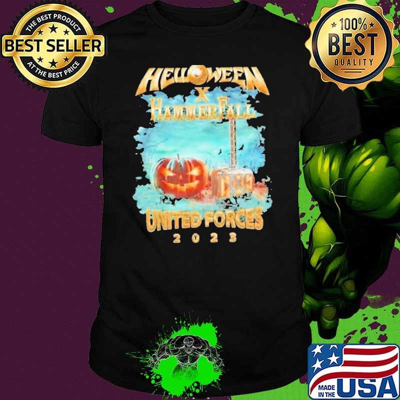 Halloween x hammerfall united forces 2023 pumpkin s Unisex Halloween x hammerfall united forces 2023 pumpkin s Unisex