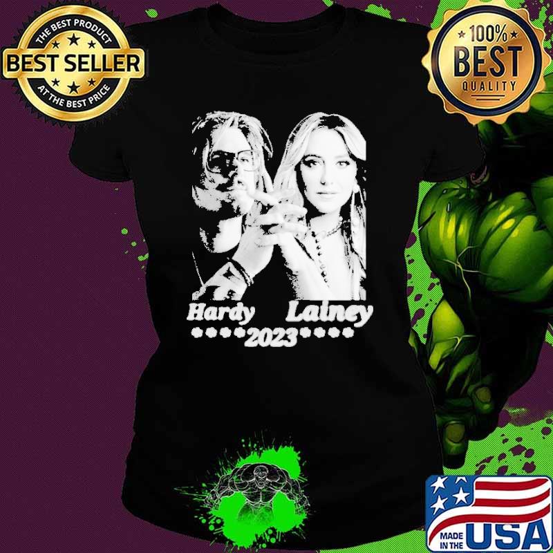 Hardy and Lainey 2023 portrait shirt