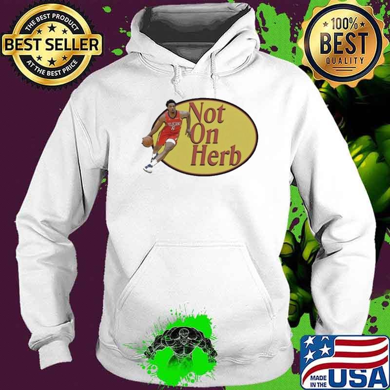 Herb Jones Gone Fishin’ Not On Herb shirt