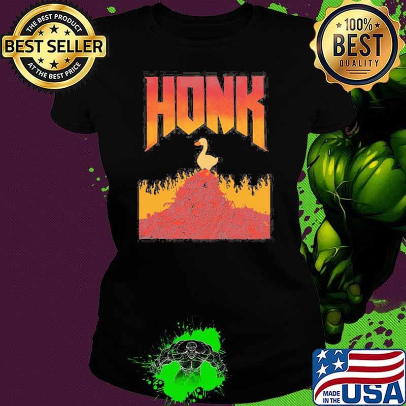 Honk Doom Goose Parody Shirt Honk Doom Goose Parody Shirt