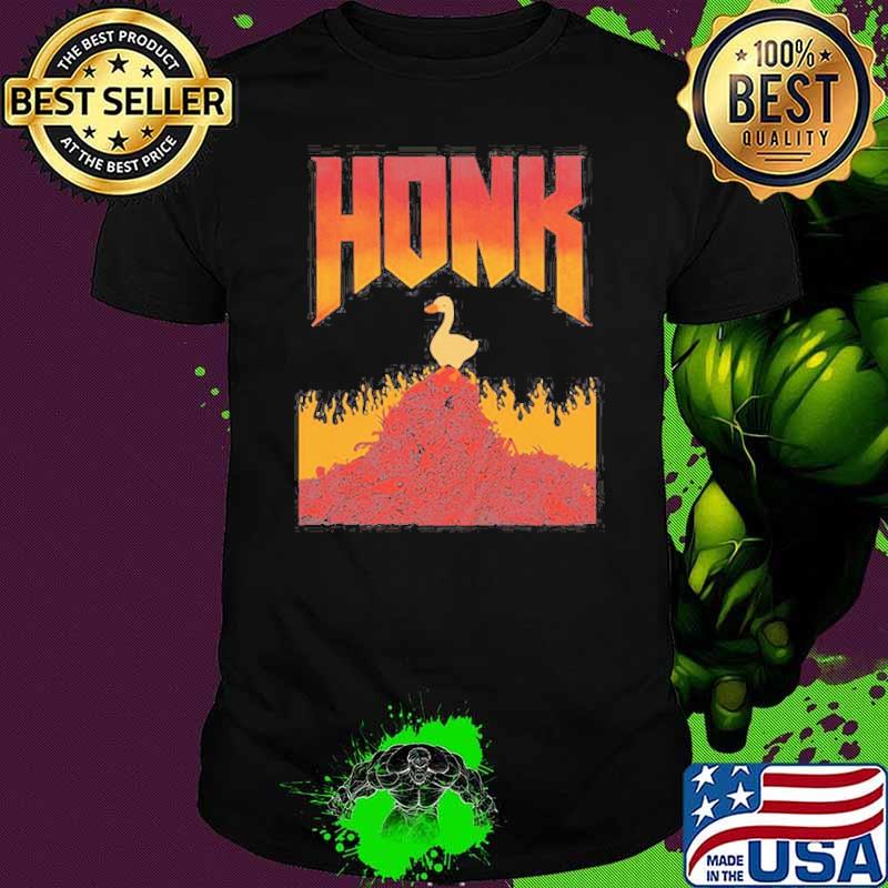 Honk Doom Goose Parody Shirt Unisex Honk Doom Goose Parody Shirt Unisex
