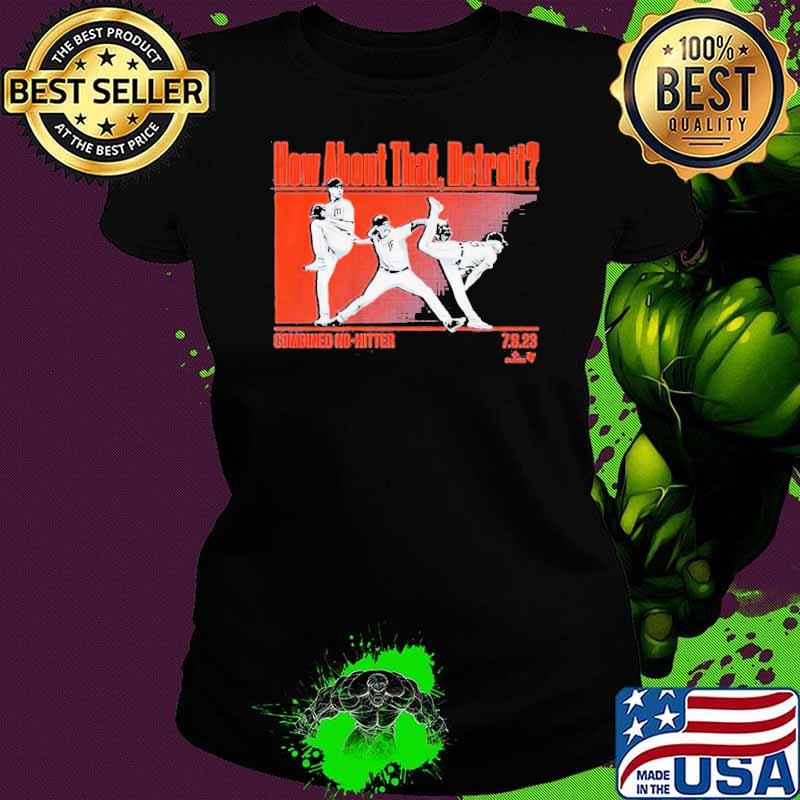How About That Detroit Matt Manning Jason Foley Alex Lange Combined No-Hitter Shirt