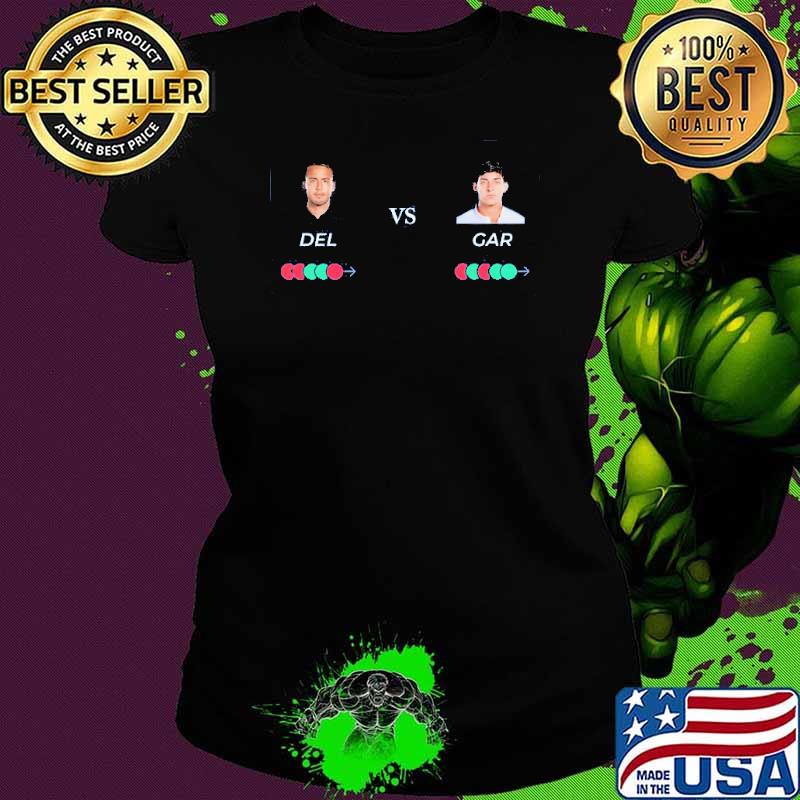 Hugo Dellien vs Cristian Garin Tennis Sports Lover shirt