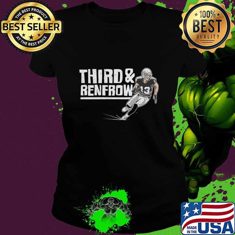 Hunter Renfrow Third And Renfrow An American Football Las Vegas Raiders T-Shirt