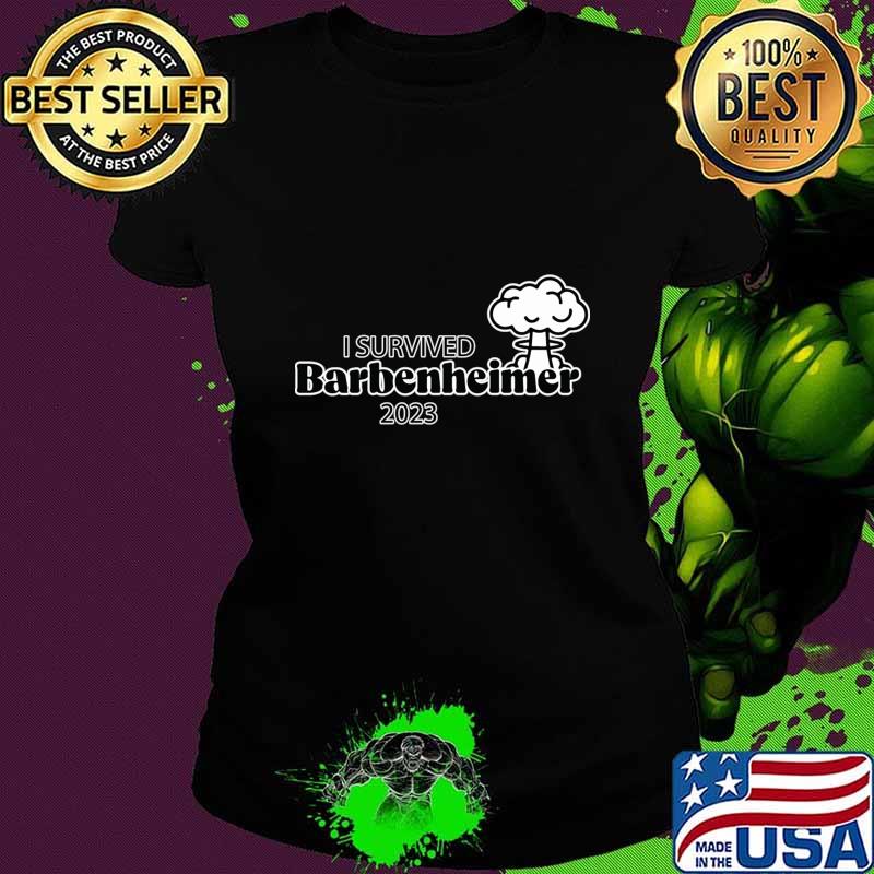 I Survived Barbenheimer 2023 T-Shirt