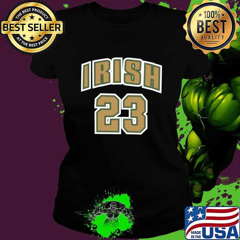 Iconic Lebron James High School Jersey White T-Shirt