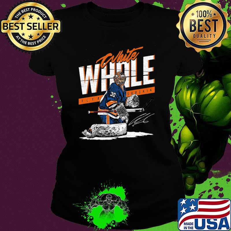 Ilya Sorokin New York I White Whale Signature T-Shirt