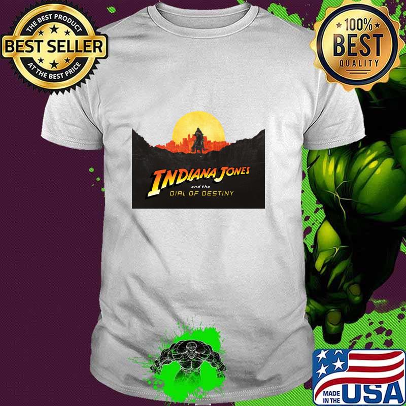 Indiana Jones Dial Of Destiny T-Shirt