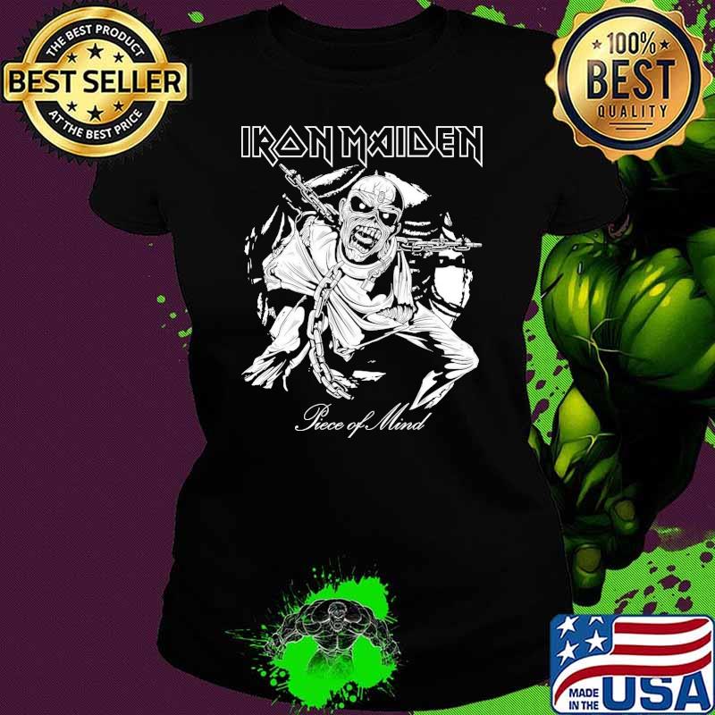 Iron-Maiden Piece of Mind Mono Eddie Shirt