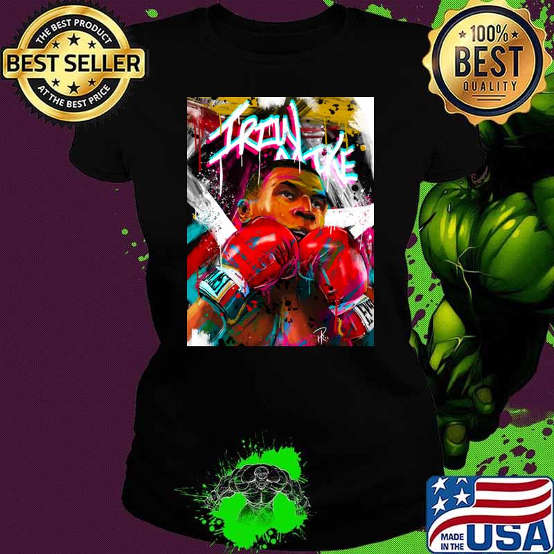 Iron mike tyson an american professional boxer retro signature T-Shirt