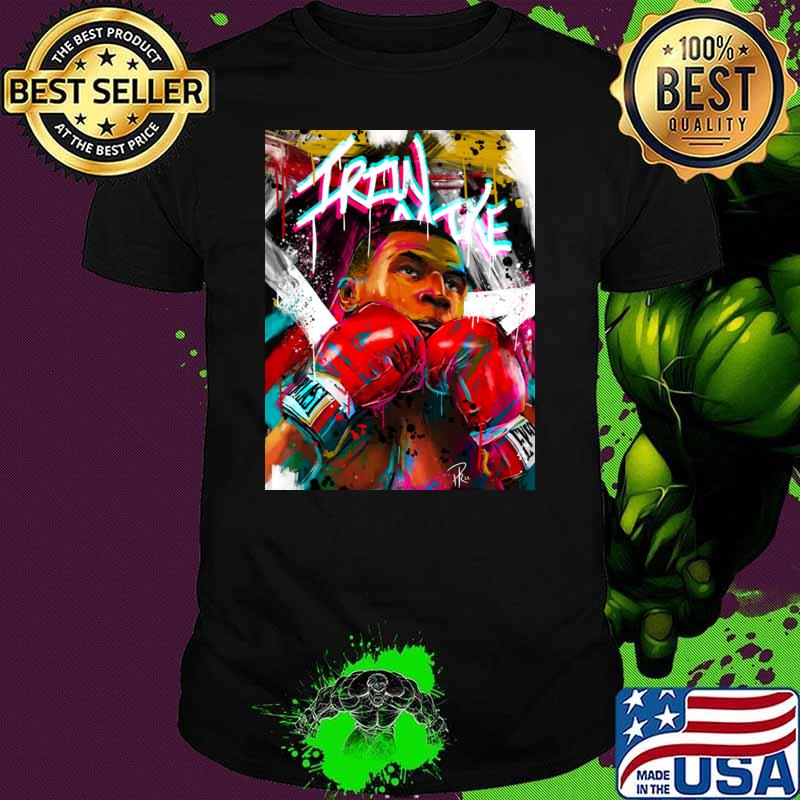 Iron mike tyson an american professional boxer retro signature T-Shirt Unisex Iron mike tyson an american professional boxer retro signature T-Shirt Unisex