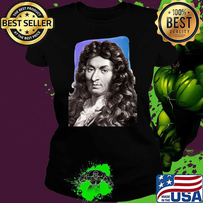 Italian French Composer Jean-Baptiste Lully illustration T-Shirt
