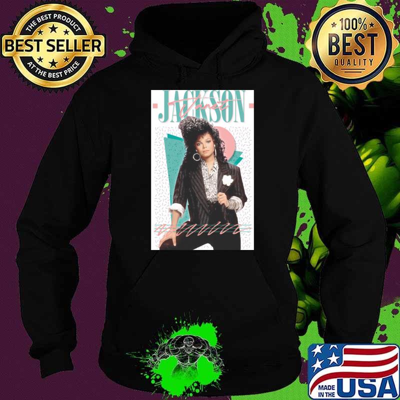 Jackson Janet American singer dance pop hip hop T-Shirt Hoodie Jackson Janet American singer dance pop hip hop T-Shirt Hoodie
