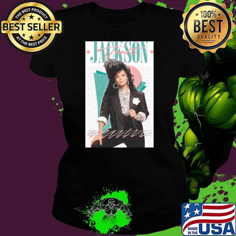 Jackson Janet American singer dance pop hip hop T-Shirt