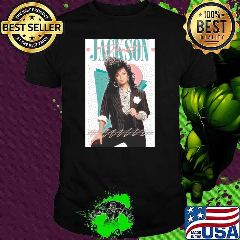 Jackson Janet American singer dance pop hip hop T-Shirt Unisex Jackson Janet American singer dance pop hip hop T-Shirt Unisex