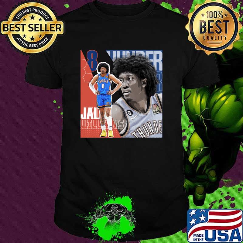 Jalen Williams Basketball Design Poster Thunder T-Shirt Unisex Jalen Williams Basketball Design Poster Thunder T-Shirt Unisex