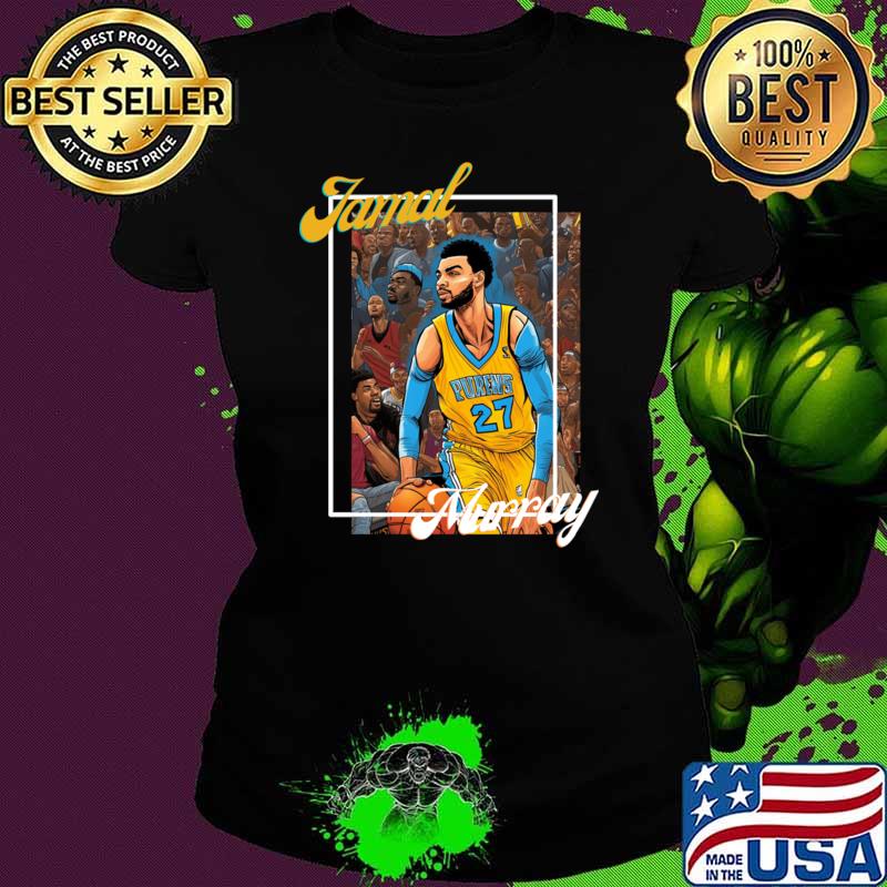 Jamal Murray vector illustration T-Shirt