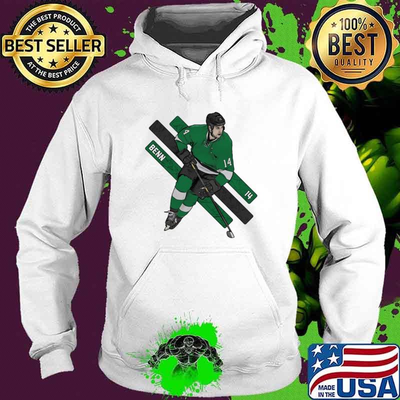 Jamie Benn Hockey Player Canadian For Dallas Stars Stripes T-Shirt Hoodie Jamie Benn Hockey Player Canadian For Dallas Stars Stripes T-Shirt Hoodie