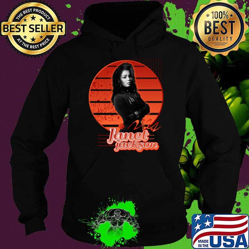 Janet jackson singer american dacncer pop hip hop music vintage T-Shirt Hoodie Janet jackson singer american dacncer pop hip hop music vintage T-Shirt Hoodie