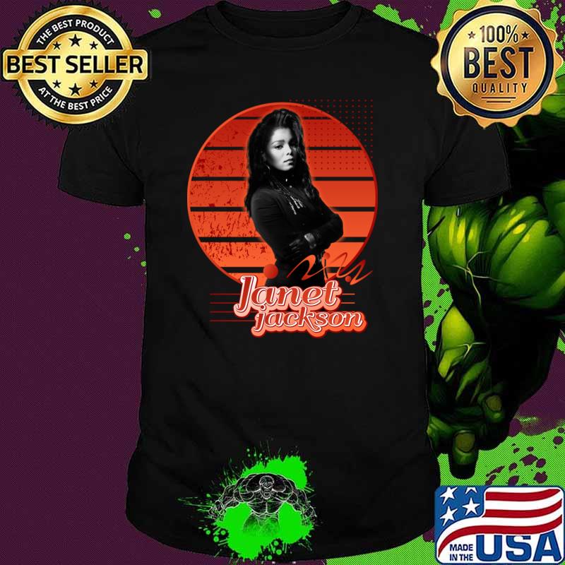 Janet jackson singer american dacncer pop hip hop music vintage T-Shirt Janet jackson singer american dacncer pop hip hop music vintage T-Shirt