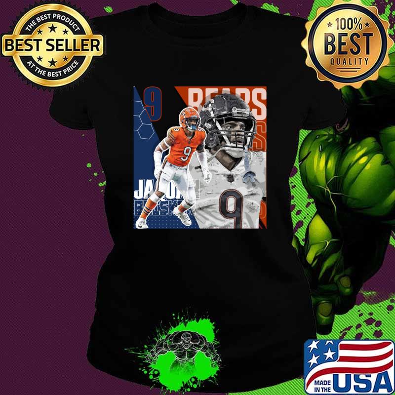 Jaquan Brisker Chicago Bears NBA Football American Poster T-Shirt