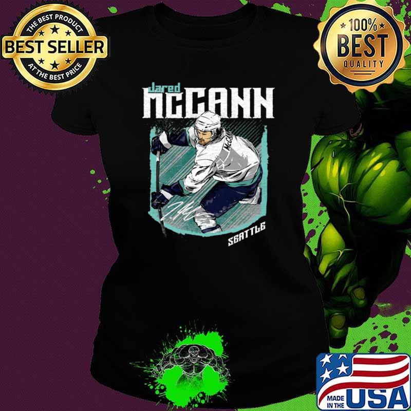 Jared McCann Seattle Goal Signature T-Shirt