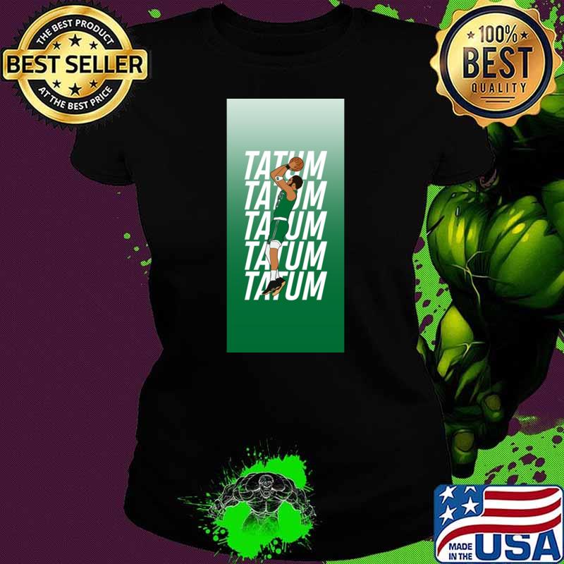 Jayson Tatum Gradient An American basketball Boston Celtics T-Shirt