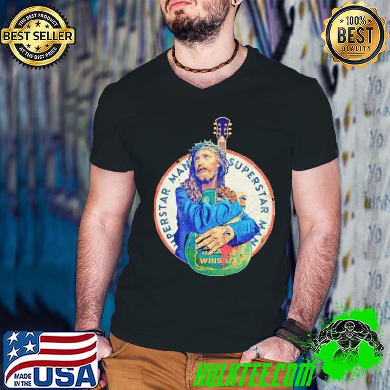 Jesus Christ Superstar Whiskey Guitar shirt