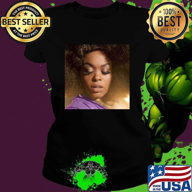 Jill Scott 1972 American Singer Model T-Shirt
