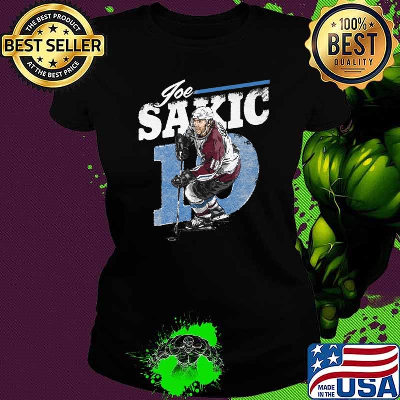 Joe Sakic Colorado Retro T-Shirt