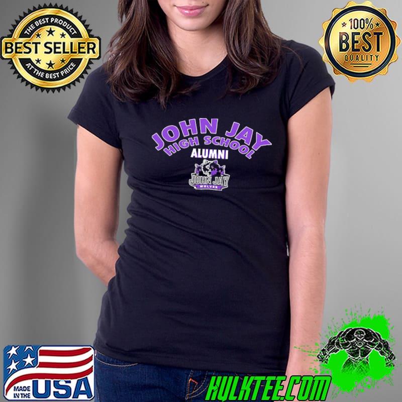 John jay high school alumni s Ladies Tee John jay high school alumni s Ladies Tee