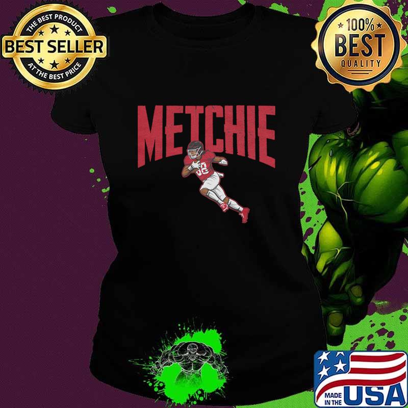 John Metchie a Canadian football Houston Texans 2000 T-Shirt