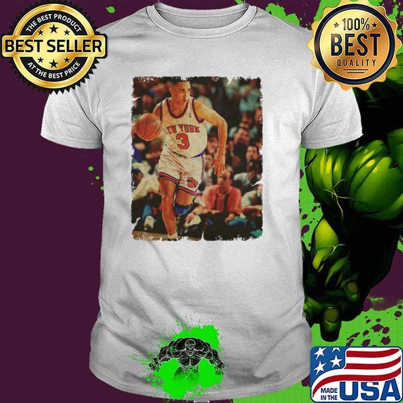 John Starks An American Player Basketball One of The 90's Knicks OG's T-Shirt