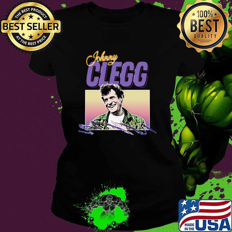 Johnny Clegg 80s South African Musician 1953 T-Shirt