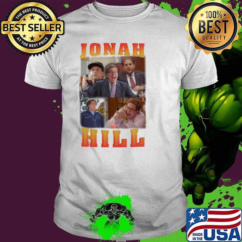 Jonah Hill an American actor, comedian Shirt