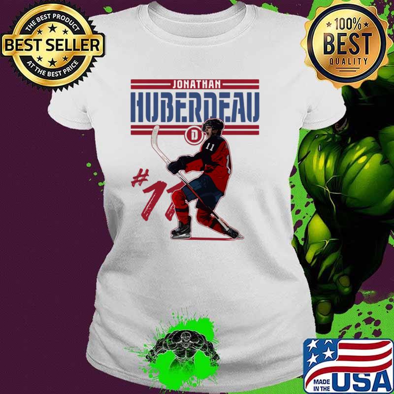 Jonathan Huberdeau A Canadian Hockey Calgary Flames Florida Play T-Shirt Ladies tee Jonathan Huberdeau A Canadian Hockey Calgary Flames Florida Play T-Shirt Ladies tee
