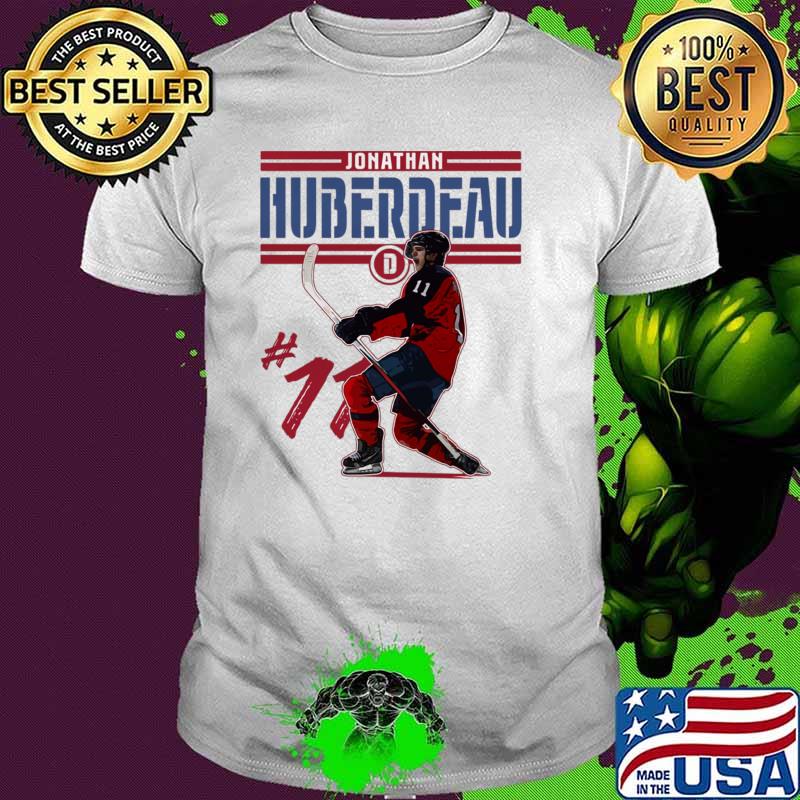 Jonathan Huberdeau A Canadian Hockey Calgary Flames Florida Play T-Shirt