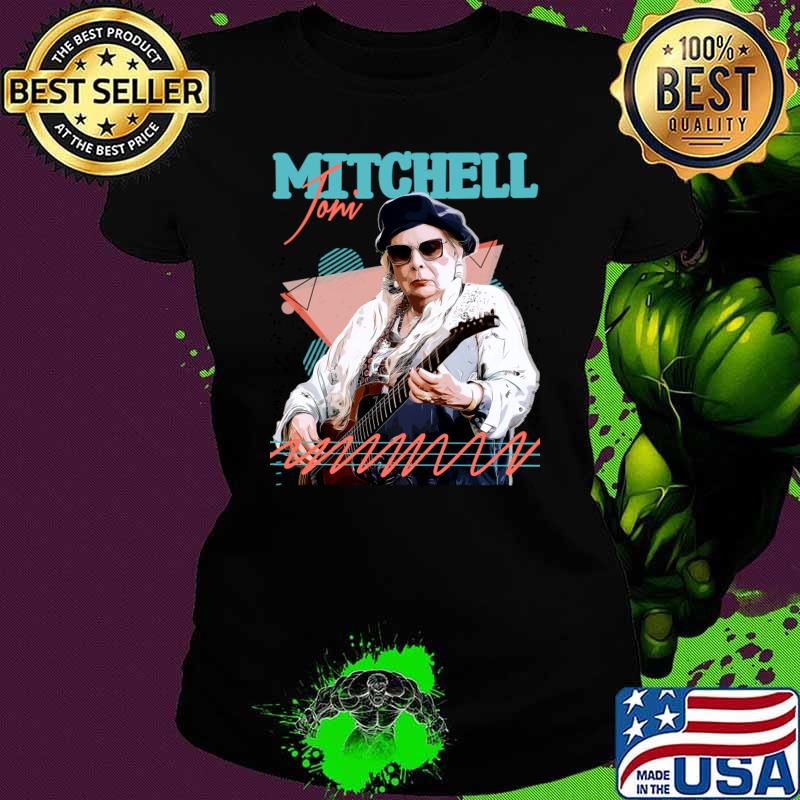 Joni Mitchell Fan Art Canadian-American musician, producer, and painter T-Shirt