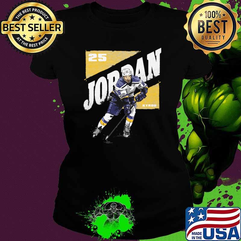 Jordan Kyrou St. Louis Highlight T-Shirt