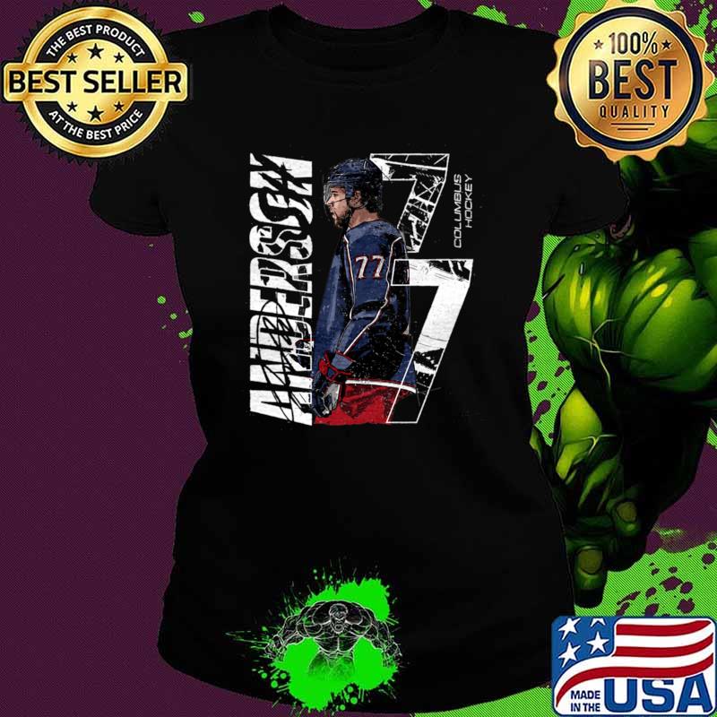 Josh Anderson Columbus Stack Signature T-Shirt