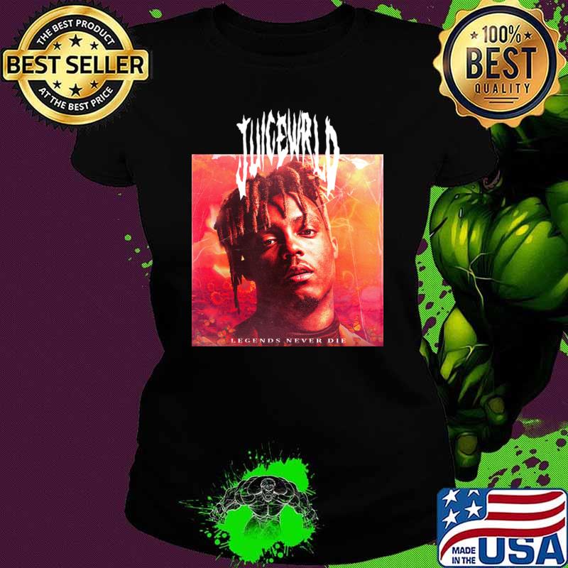Juice Wrld legends never die American Singer Rapper T-Shirt