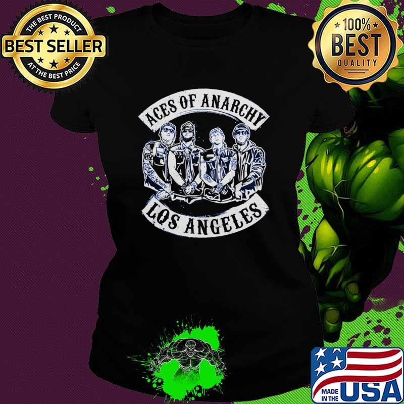 Julio Urias Kershaw Scherzer Beuhler Aces Of Anarchy Los Angeles T-Shirt Julio Urias Kershaw Scherzer Beuhler Aces Of Anarchy Los Angeles T-Shirt