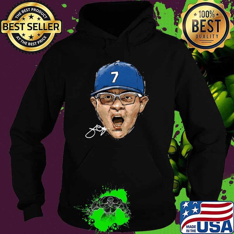 Julio Urias Los Angeles D Scream Signature Mexican Baseball T-Shirt Hoodie Julio Urias Los Angeles D Scream Signature Mexican Baseball T-Shirt Hoodie