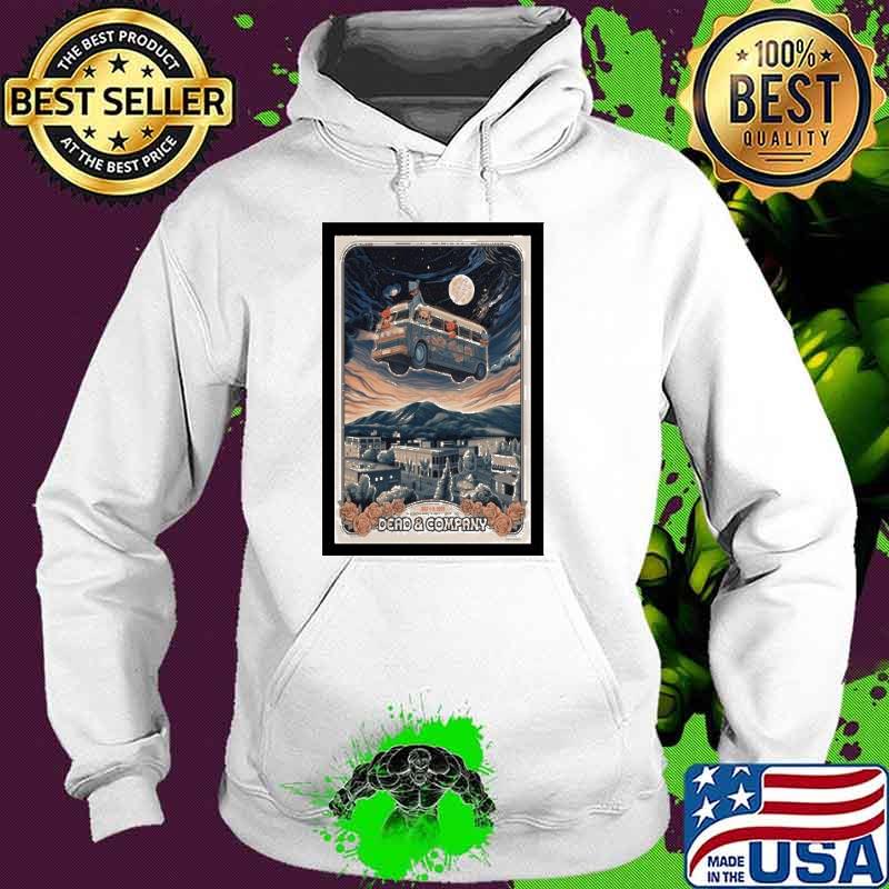 July 3 2023 dead & company boulder co final tour shirt