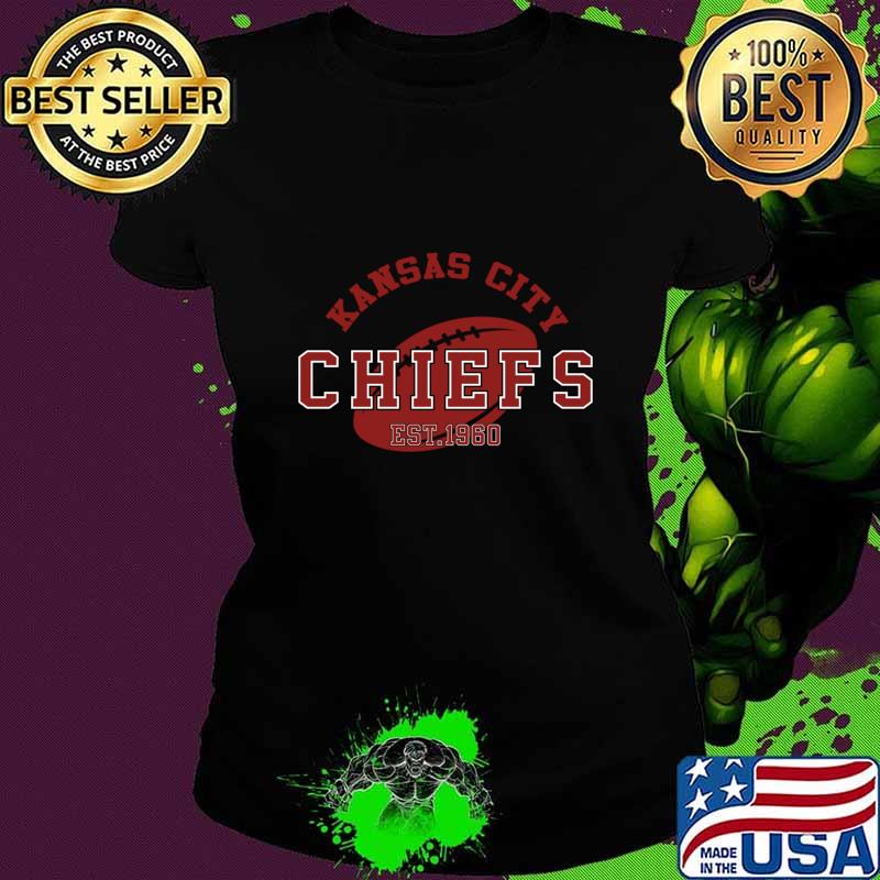 Kansas City Chiefs Est 1960 T-Shirt Kansas City Chiefs Est 1960 T-Shirt