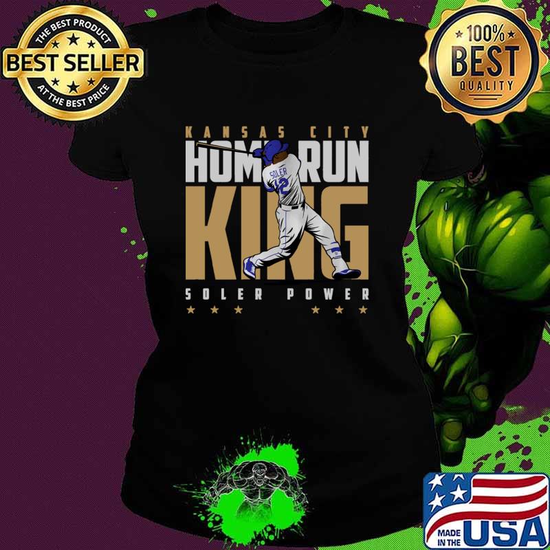 Kansas City Jorge Soler Home Run King Baseball Star T-Shirt