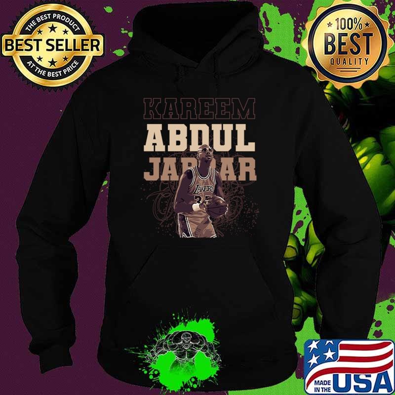 Kareem Abdul Jabbar an american basketball 20 seasons NBA T-Shirt Hoodie Kareem Abdul Jabbar an american basketball 20 seasons NBA T-Shirt Hoodie