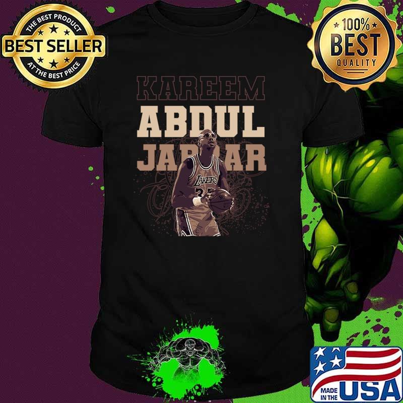 Kareem Abdul Jabbar an american basketball 20 seasons NBA T-Shirt Unisex Kareem Abdul Jabbar an american basketball 20 seasons NBA T-Shirt Unisex