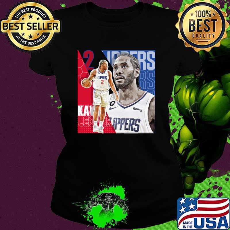 Kawhi Leonard American Basketball Los Angeles Poster Clippers T-Shirt