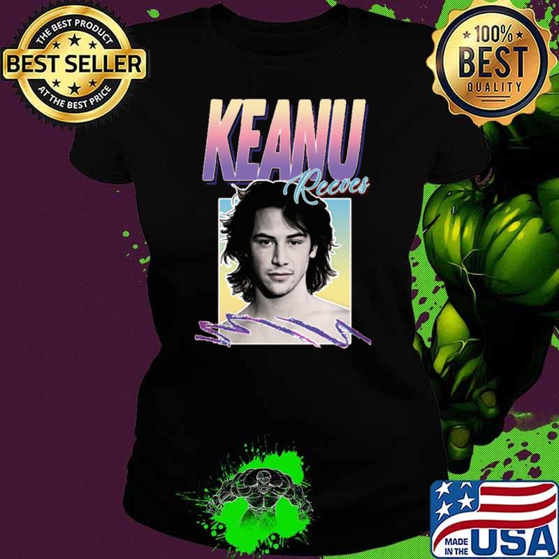 Keanu Reeves 90s Styled a Canadian actor T-Shirt